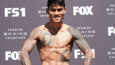 Mark Magsayo nervous to prove himself the best featherweight athlete in the world