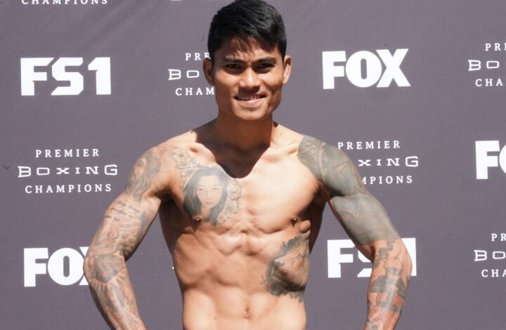 Mark Magsayo nervous to prove himself the best featherweight athlete in the world