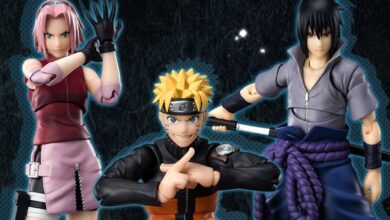 Naruto Shippuden SH Figuarts Naruto, Sakura & Sasuke Pictures Coming Soon