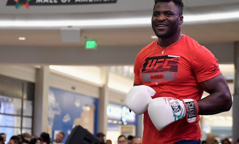 Francis Ngannou believes he is tougher than Deontay Wilder