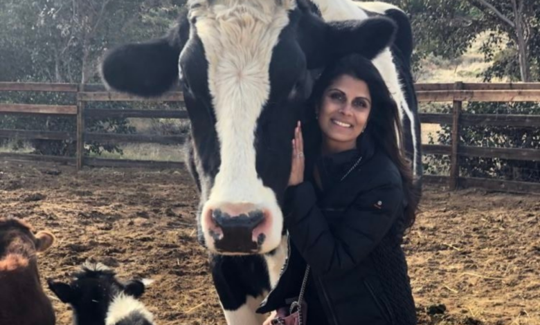 Farm Sanctuary steps up with The Game Changers Executive Producer Nirva Kapasi Patel as New Board Chairman