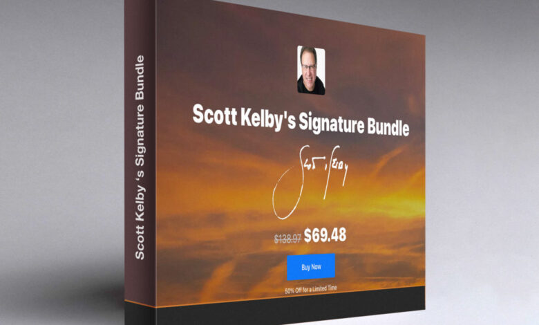 Announce My First On1 Signature Preset Bundle And It's 50% Off Right Now