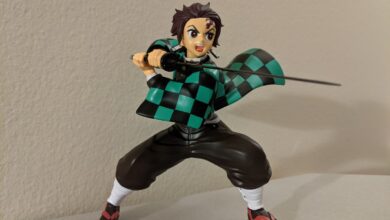 The Tanjiro Demon Slayer model set makes for an exquisite drawing