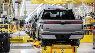 Ford doubles production of F-150 Lightning to meet high demand