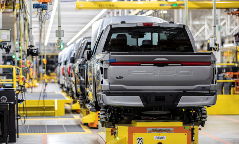 Ford doubles production of F-150 Lightning to meet high demand