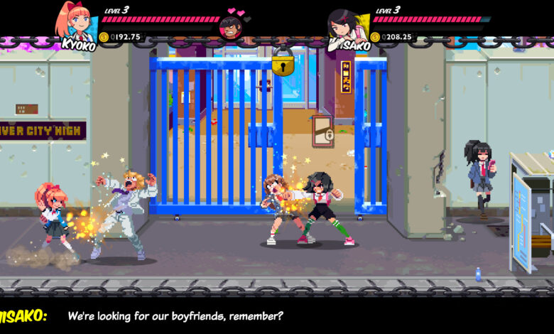 River City Girls PS5 Dated, is a free upgrade for PS4 owners