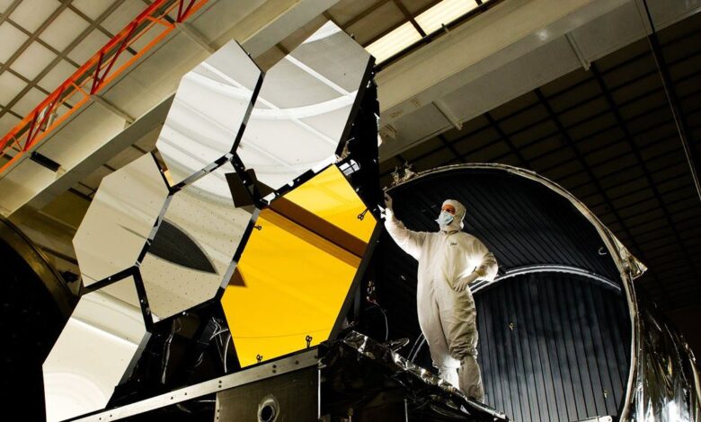 Physics of the James Webb . Space Telescope