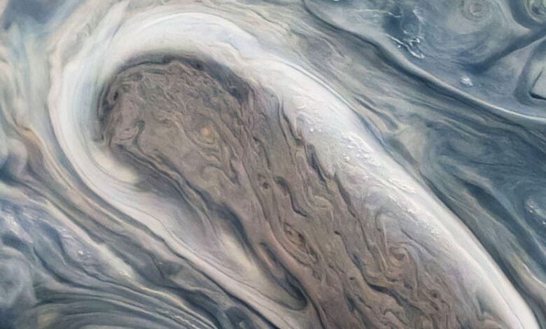 Earth's oceanography helps shed light on Jupiter's flowing cyclones
