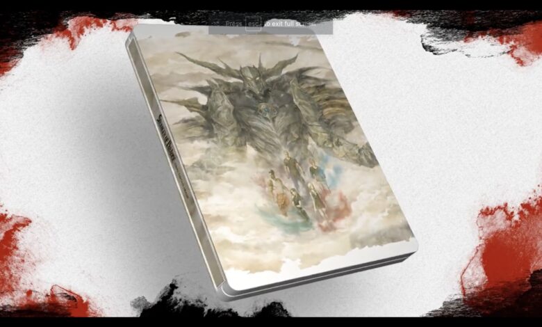Stranger of Paradise Final Fantasy Origin Steelbook Pre-order Revealed