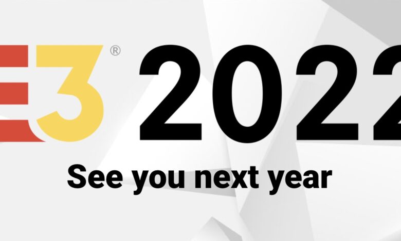 E3 2022 Live event canceled for supporting someone online