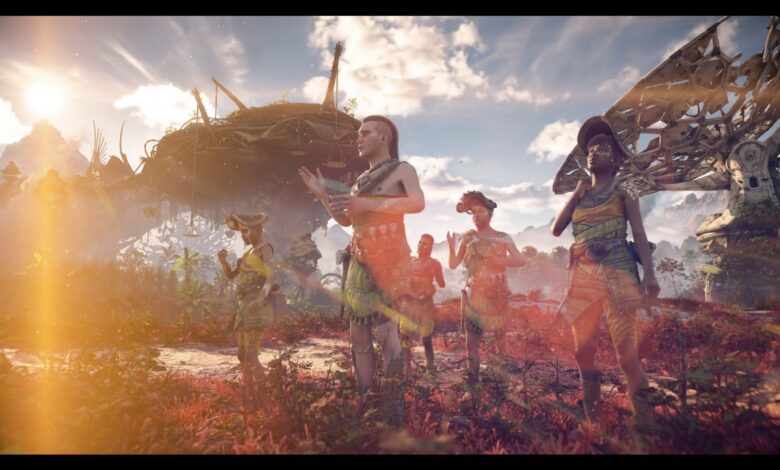 Horizon Tribe Forbidden West Tribe Trailer Hints at Characters We'll Meet