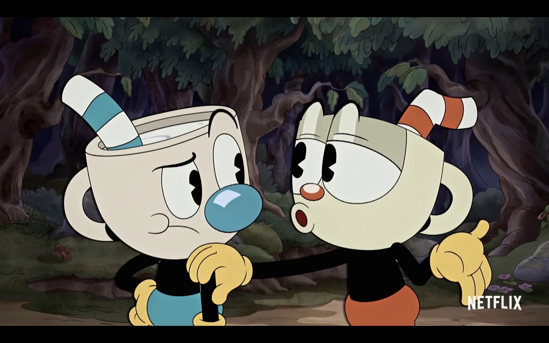 The cuphead show