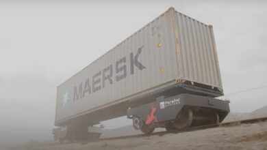 Former SpaceX engineers bring the company to launch electric, self-propelled rail vehicles out of stealth