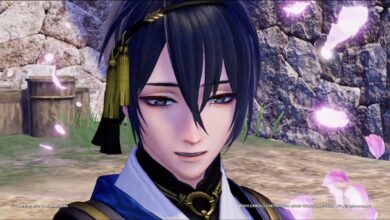 Touken Ranbu Warriors characters introduced in English Switch Trailers