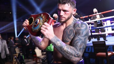 Joe Smith Jr.  Eager to get his hands on Artur Beterbiev: 'It was one of the biggest fights in boxing'
