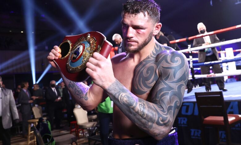 Joe Smith Jr.  Eager to get his hands on Artur Beterbiev: 'It was one of the biggest fights in boxing'