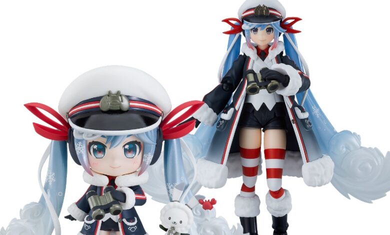 Nendoroid Snow Miku 2022 and Figma Pre-orders Open in February