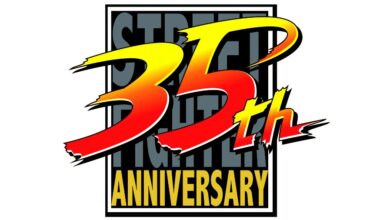 Street Fighter 35th Anniversary Logo Appears