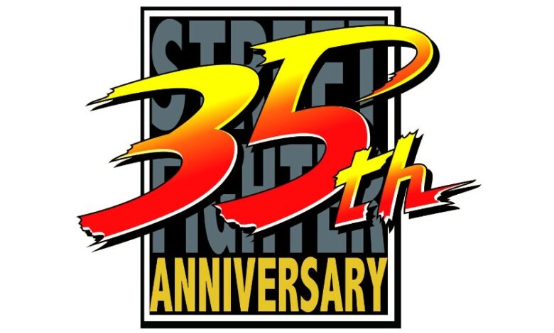 Street Fighter 35th Anniversary Logo Appears