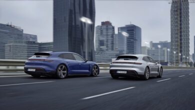Porsche rolls out other Taycan Sport Turismo equipment, but not for us
