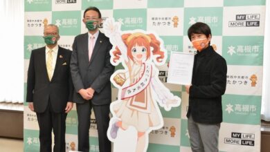 Idolmaster's Yayoi will promote Takatsuki city tourism