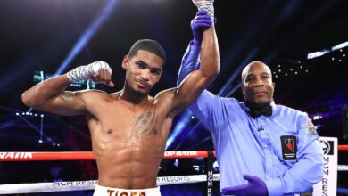 Robson Conceicao Vs.  Xavier Martinez Undercard results: Tiger Johnson scores another easy win