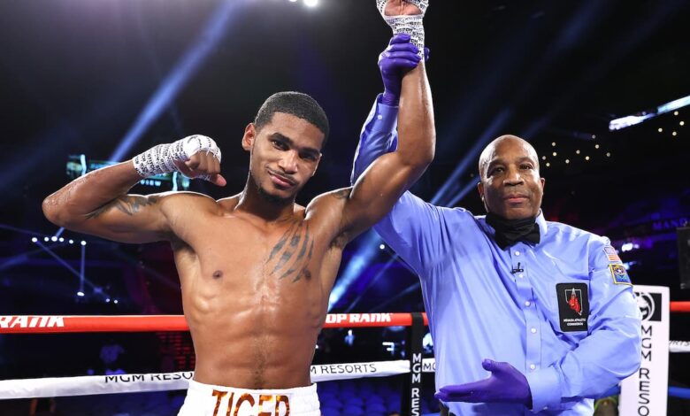 Robson Conceicao Vs.  Xavier Martinez Undercard results: Tiger Johnson scores another easy win