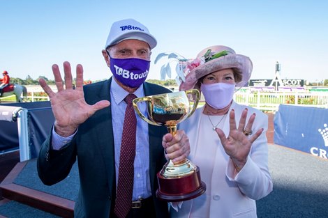 Peters Owner / Breeder Collects Tenth Perth Trophy
