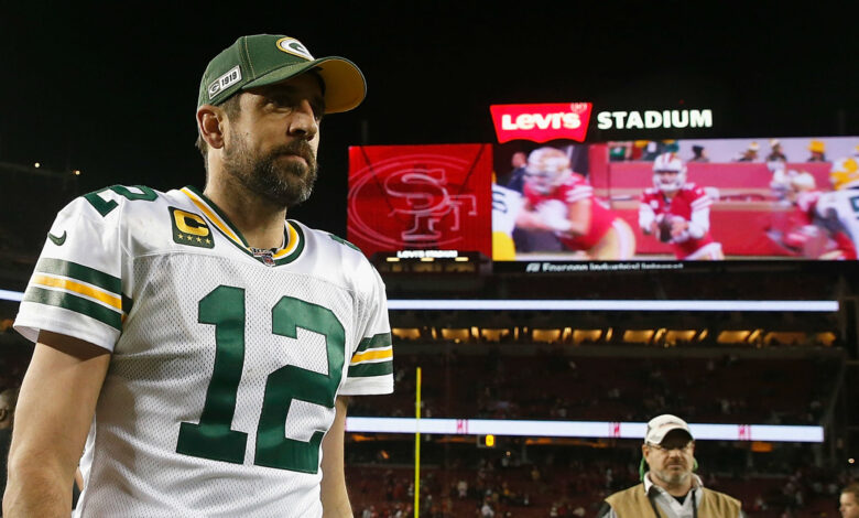 Aaron Rodgers history vs 49ers, from fandom to NFL Draft all eliminated to the knockouts