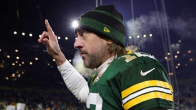 NFL MVP Voter Reveals He Won't Vote for Aaron Rodgers: 'I Think He's A Bad Guy'