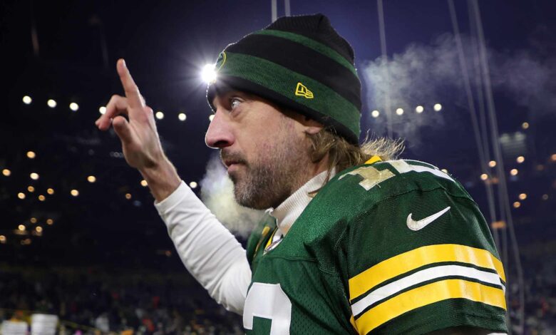 NFL MVP Voter Reveals He Won't Vote for Aaron Rodgers: 'I Think He's A Bad Guy'
