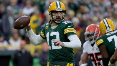 Aaron Rodgers playoff record: How many wins, NFC championships and Super Bowls for the Packers QB