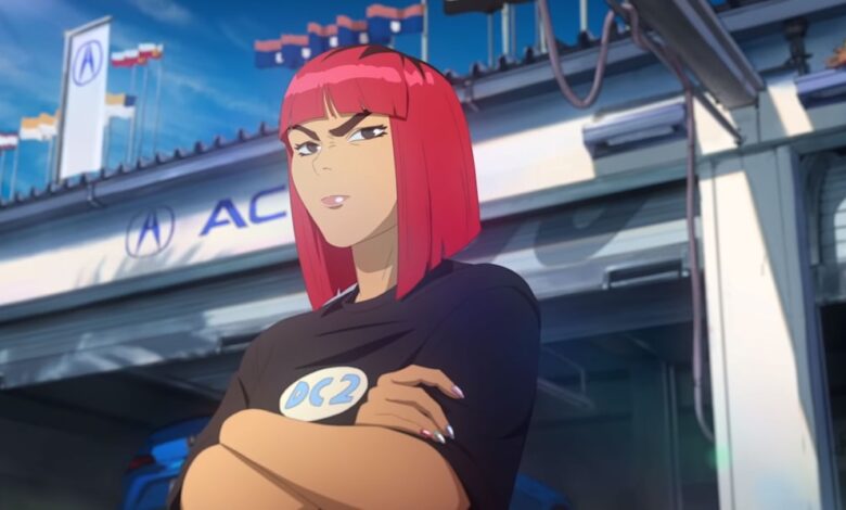 Acura races into anime with web series 'Chiaki's Journey'