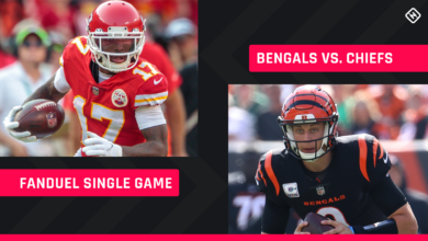 Playoff FanDuel Picks: NFL DFS roster tips for Bengals-Chiefs AFC Championship singles tournaments