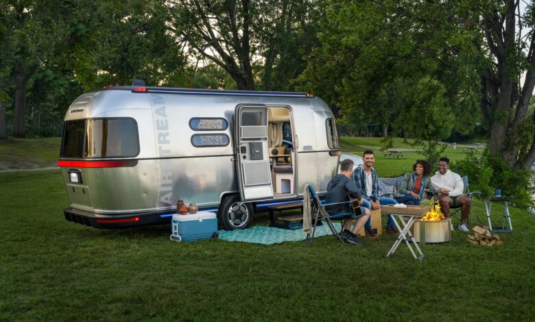 Electric Airstream travel trailer revealed: Game changer for EV camping?