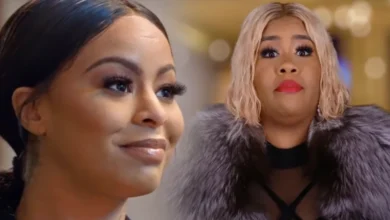 BENEFITS Love & Hiphop Akbar V Alexis Skyy: TIPS Cut your ponytail & keep it up like a trophy!  (Vid)