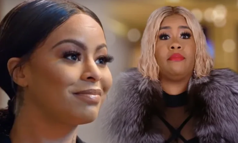 BENEFITS Love & Hiphop Akbar V Alexis Skyy: TIPS Cut your ponytail & keep it up like a trophy!  (Vid)