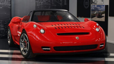 Abarth SP 1000 Restomod factory produces very limited quantity