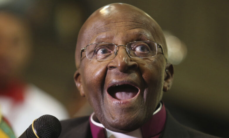 Desmond Tutu's body will be submerged in water, an environmentally friendly form of cremation: NPR
