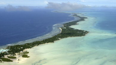 Kiribati and Samoa on lockdown after COVID arrival on international flights: Coronavirus Update: NPR