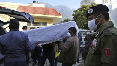 12 people die in a sudden crowd at a famous Hindu temple in Kashmir: NPR