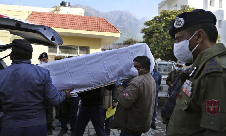 12 people die in a sudden crowd at a famous Hindu temple in Kashmir: NPR