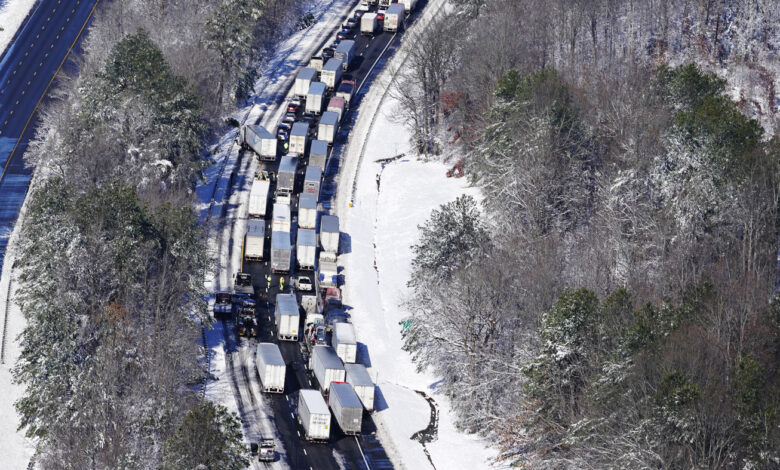 How to prepare for winter emergencies on the road, according to experts: NPR