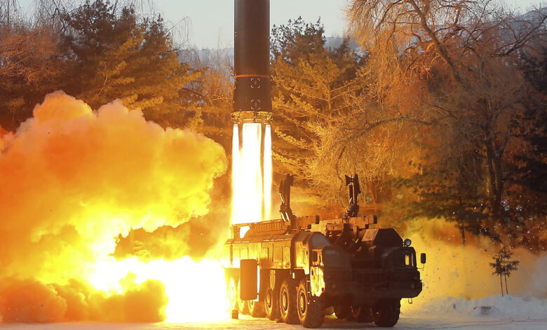 NKorea Announces Second Successful Hypersonic Missile Test: NPR