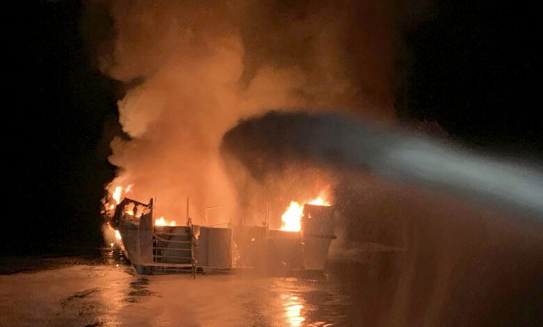 Coast Guard issues new safety rules stemming from deadly boat fire: NPR
