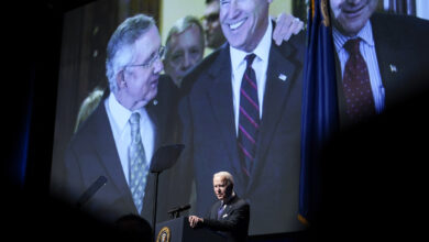 Biden, Obama among those to eulogize Senate boss Harry Reid at memorial service: NPR