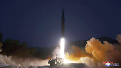 US sanctions North Korean officials after missile test: NPR