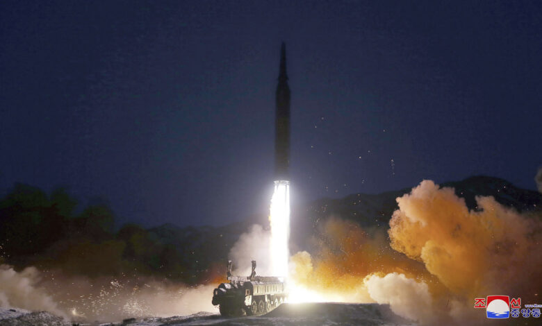 US sanctions North Korean officials after missile test: NPR