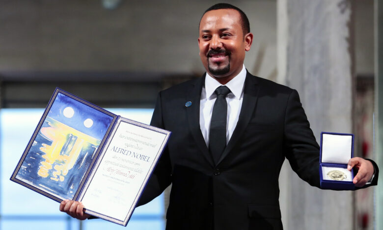 Nobel body criticizes peace prize winner for Ethiopian war: NPR