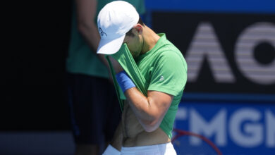 Djokovic faces deportation as Australia revokes visa again: NPR
